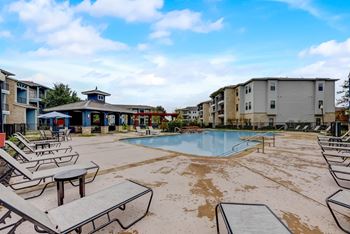Resort-style pool